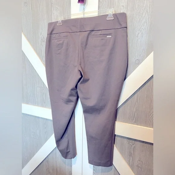 074. Ann Klein Pull On Pant XL • Rise 11 • Inseam 27 - Picture 6 of 6